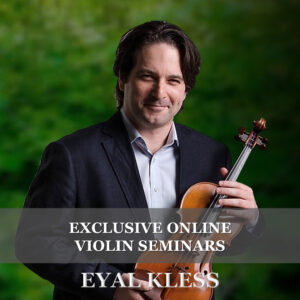 4 INTENSIVE ONLINE VIOLIN COURSES