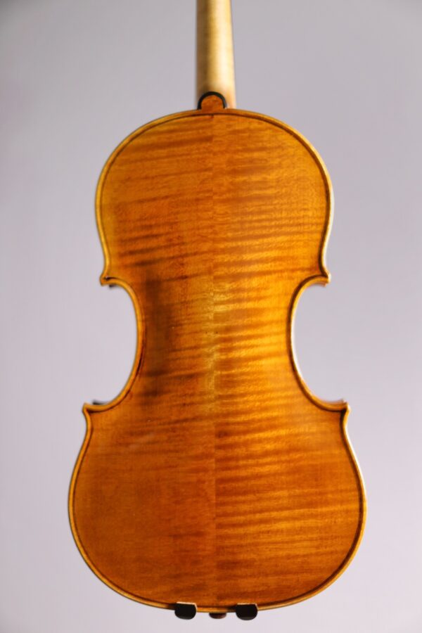 4/4 SIZE STRAD MODEL, CHINA HANDCRAFTED VIOLIN - Image 3