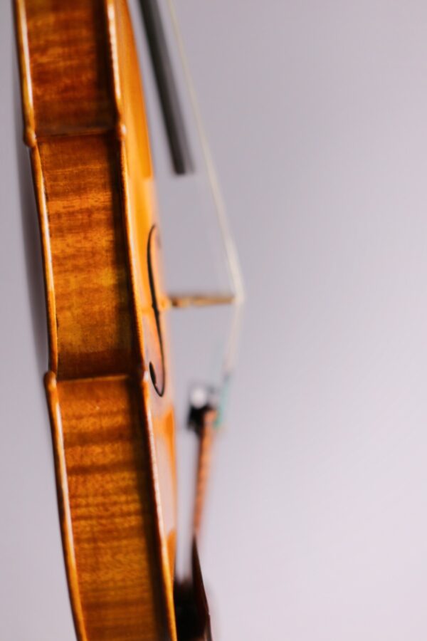 4/4 SIZE STRAD MODEL, CHINA HANDCRAFTED VIOLIN - Image 4