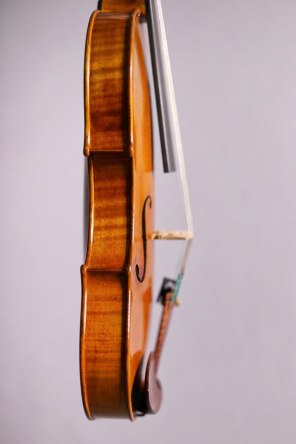 4/4 SIZE STRAD MODEL, CHINA HANDCRAFTED VIOLIN - Image 5
