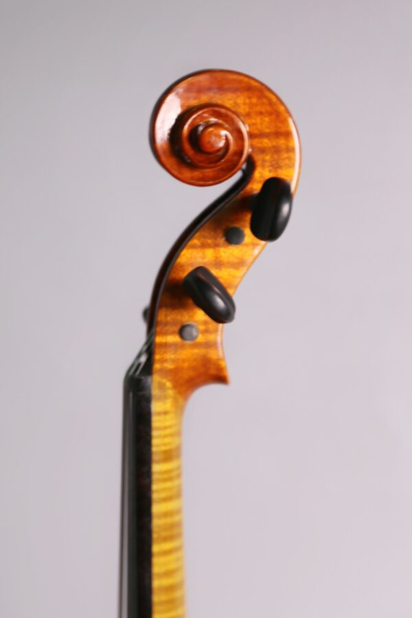 4/4 SIZE STRAD MODEL, CHINA HANDCRAFTED VIOLIN - Image 6
