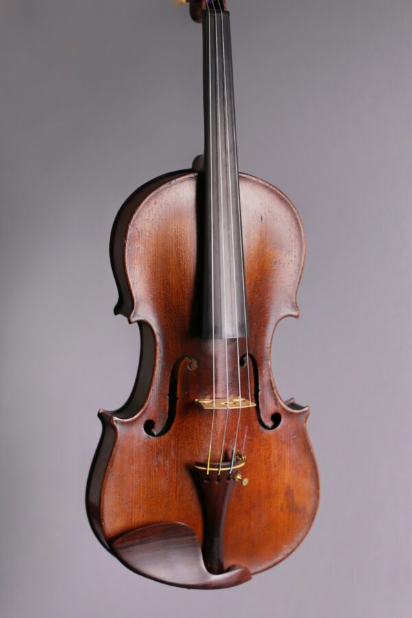 GERMAN VIOLIN - CIRCA 1900