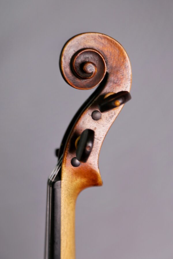 GERMAN VIOLIN - CIRCA 1900 - Image 4