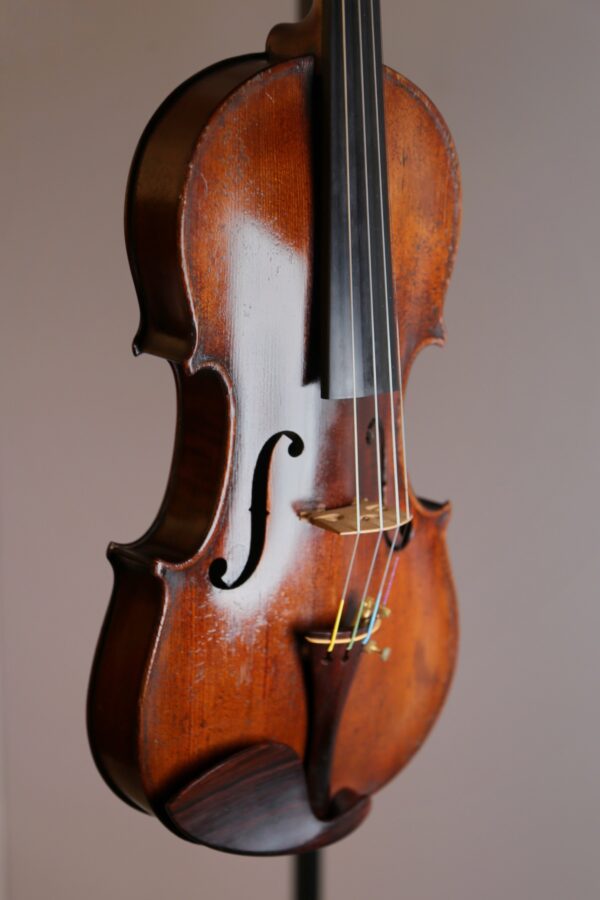 GERMAN VIOLIN - CIRCA 1900 - Image 5