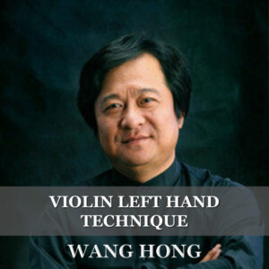 VIOLIN LEFT HAND TECHNIQUE