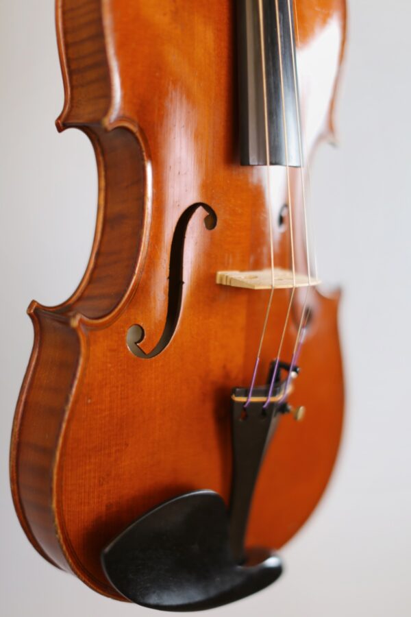 FRENCE VIOLIN LABELED M. COUTURIEUX, C. 1930 - Image 2