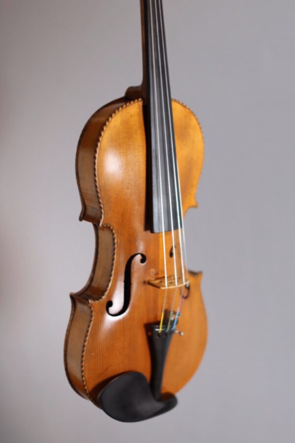 BEAUTIFUL GERMAN LUBY VIOLIN, C1890 - Image 2