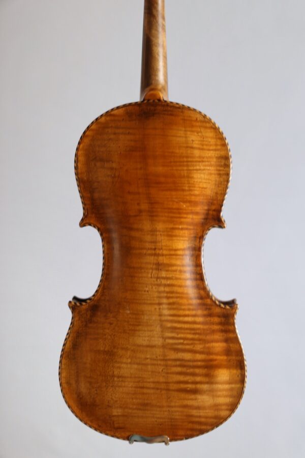 BEAUTIFUL GERMAN LUBY VIOLIN, C1890 - Image 3