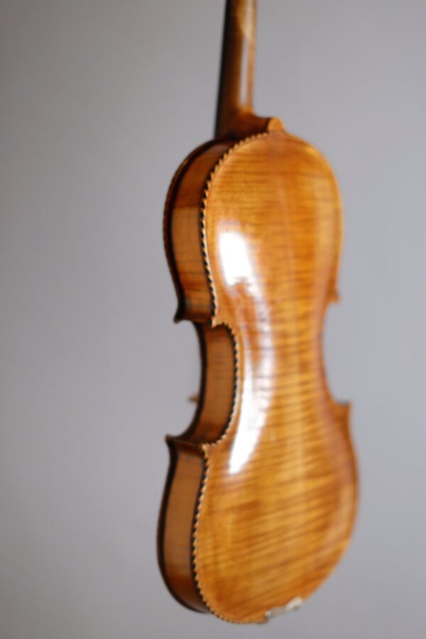 BEAUTIFUL GERMAN LUBY VIOLIN, C1890 - Image 4