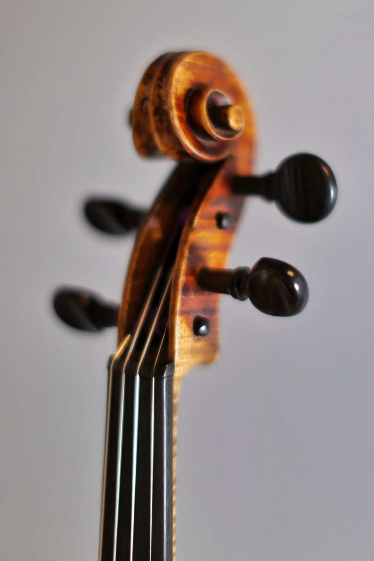 GERMAN VIOLIN - COPY OF GUARNERIUS 1724 - Image 6
