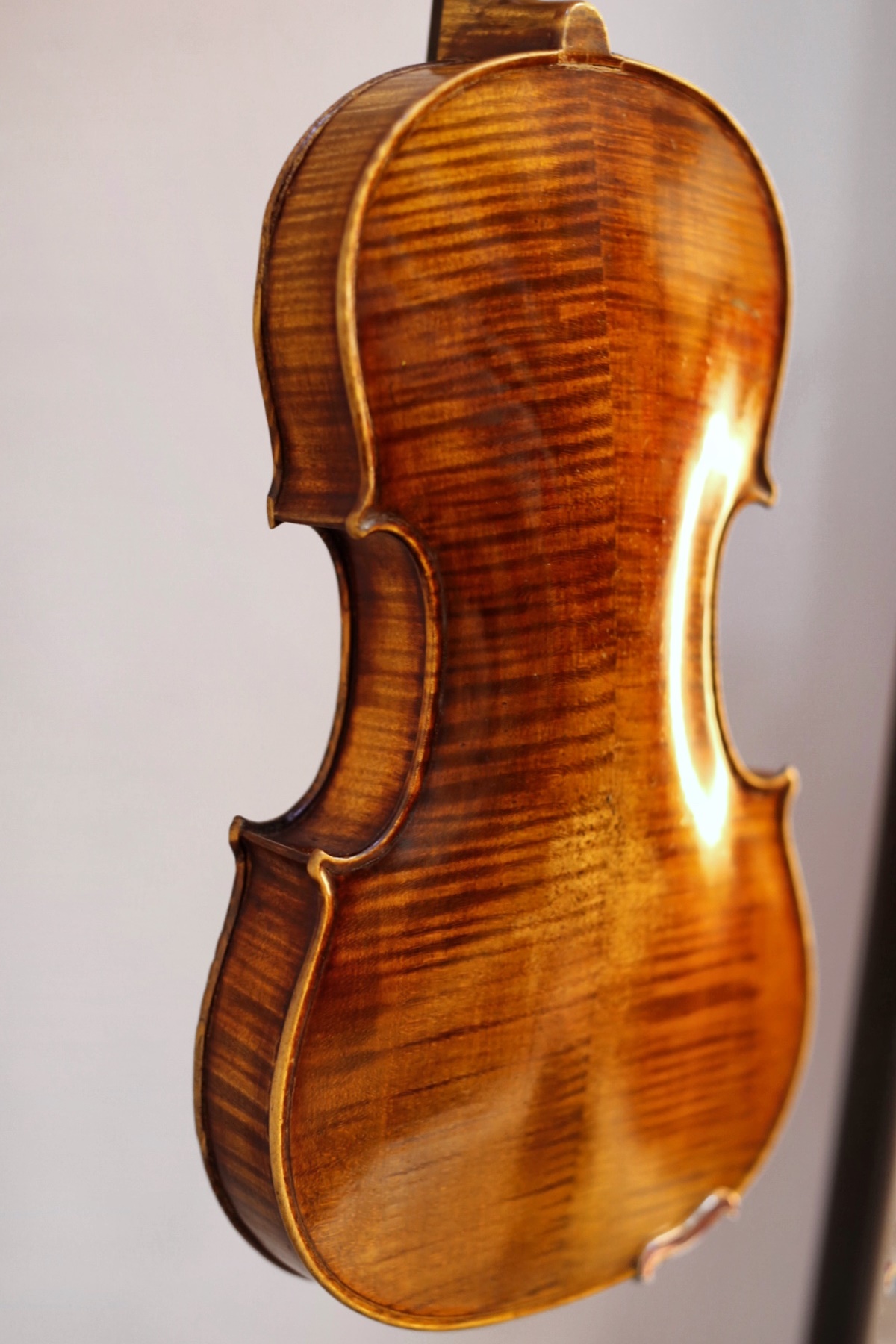 GERMAN VIOLIN - COPY OF GUARNERIUS 1724 - Image 8