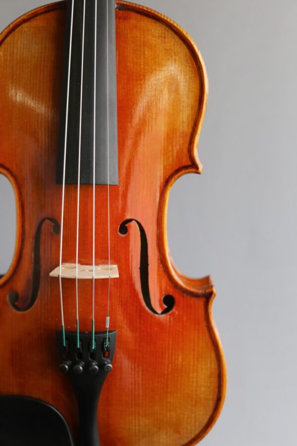 1/2 SIZE PAGANINI, HANDMADE VIOLIN - Image 2