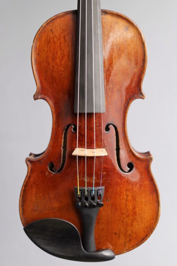 3/4 SIZE FRENCH VIOLIN, C.1910