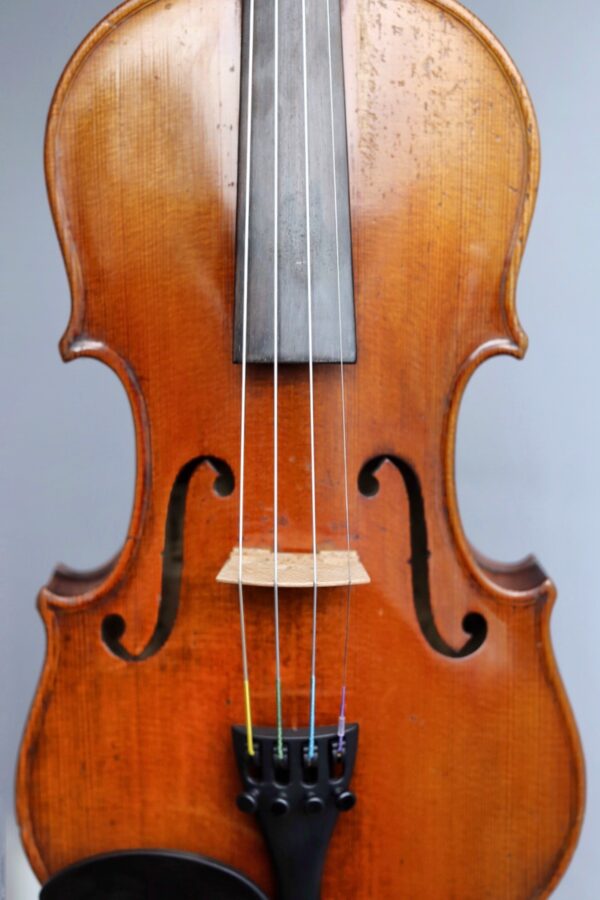 3/4 SIZE GERMAN, ANTIQUE VIOLIN - Image 2