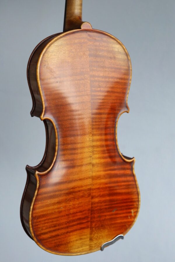 3/4 SIZE GERMAN, ANTIQUE VIOLIN - Image 4