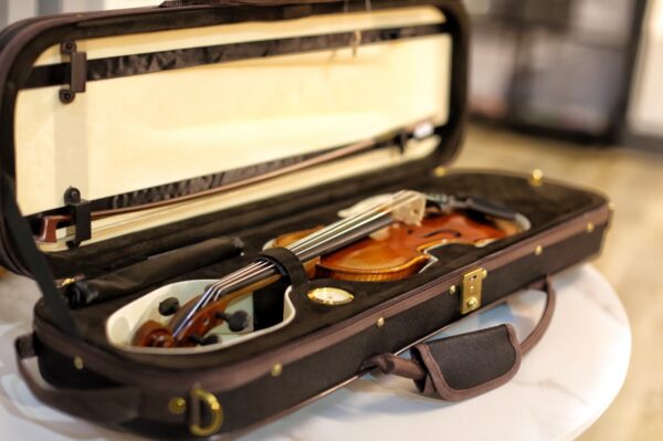1/2 SIZE PAGANINI, HANDMADE VIOLIN - Image 6