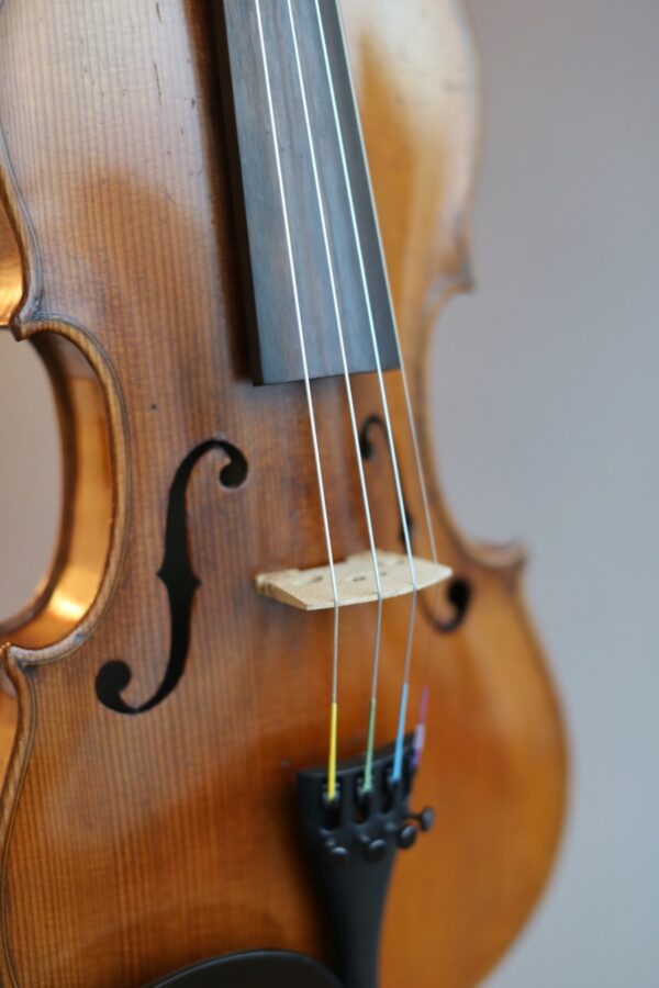 3/4 SIZE ANTIQUE GERMANY VIOLIN, MAGGINI MODEL - Image 2
