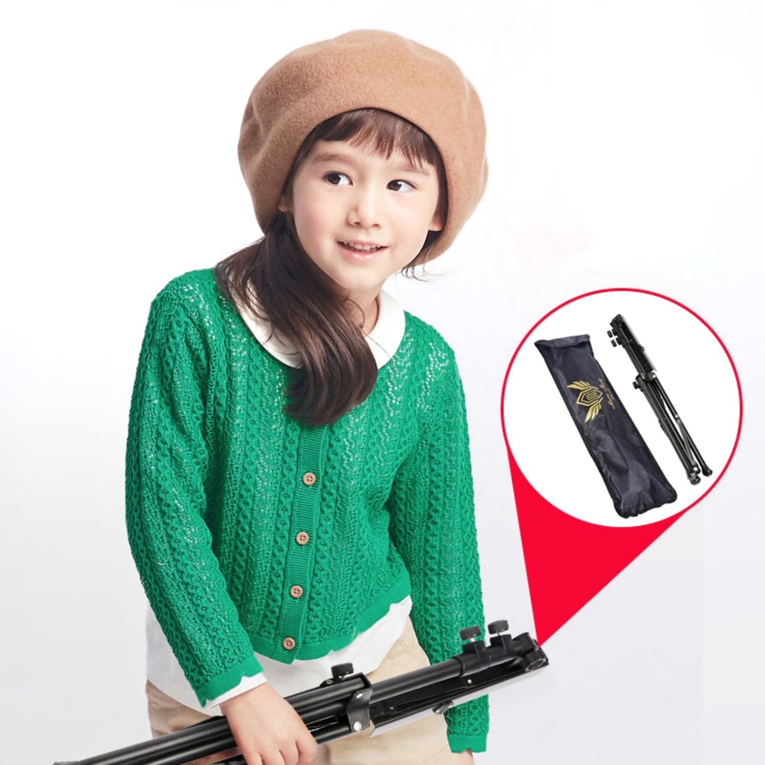 COLORFUL MUSIC STAND AND BAG - Image 3