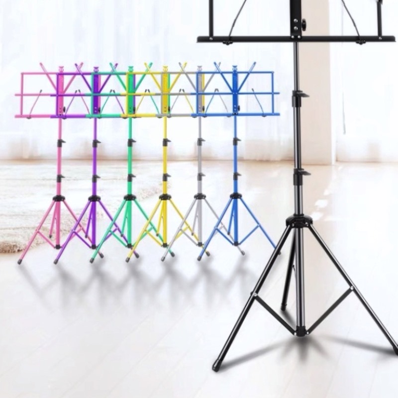 COLORFUL MUSIC STAND AND BAG - Image 4