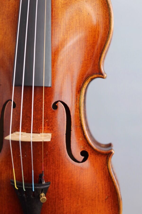 EXCEPTIONALLY GERMANY BAVARIAN VIOLIN, C.1900 - Image 4
