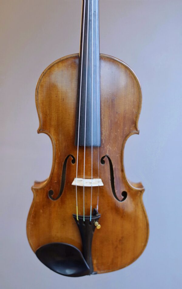 GERMAN VIOLIN LABELLED ROCCA, C.1900