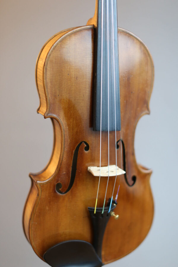 GERMAN VIOLIN LABELLED ROCCA, C.1900 - Image 2