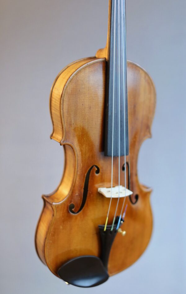 GERMAN VIOLIN LABELLED ROCCA, C.1900 - Image 4