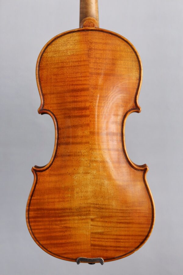 1/2 SIZE ANTIQUE FRENCH VIOLIN, C1920 - Image 2