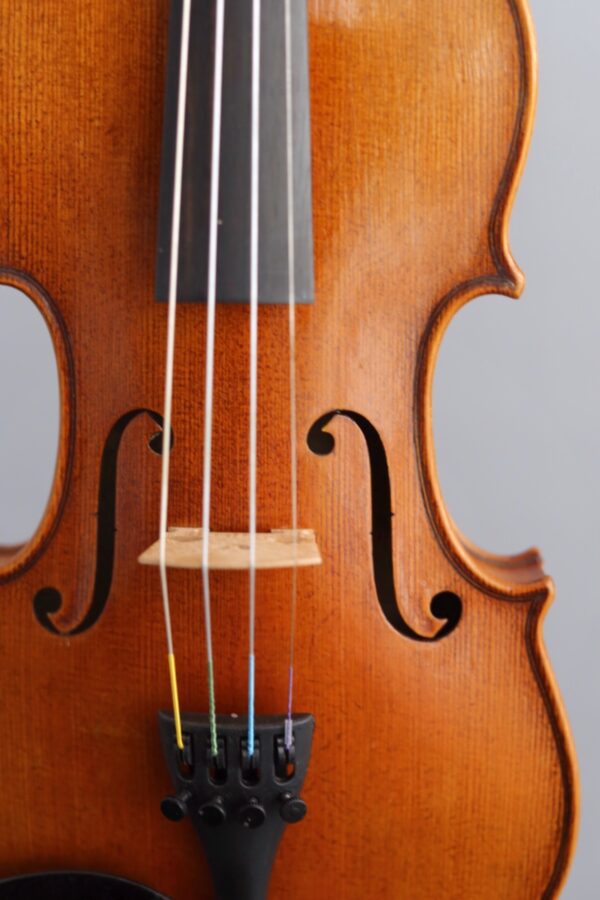 1/2 SIZE ANTIQUE FRENCH VIOLIN, C1920 - Image 3