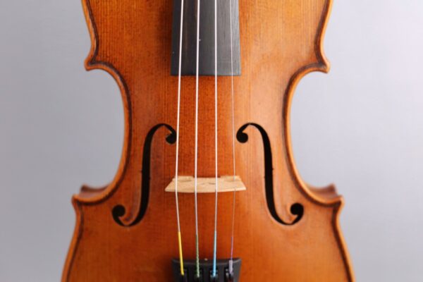 1/2 SIZE ANTIQUE FRENCH VIOLIN, C1920 - Image 4
