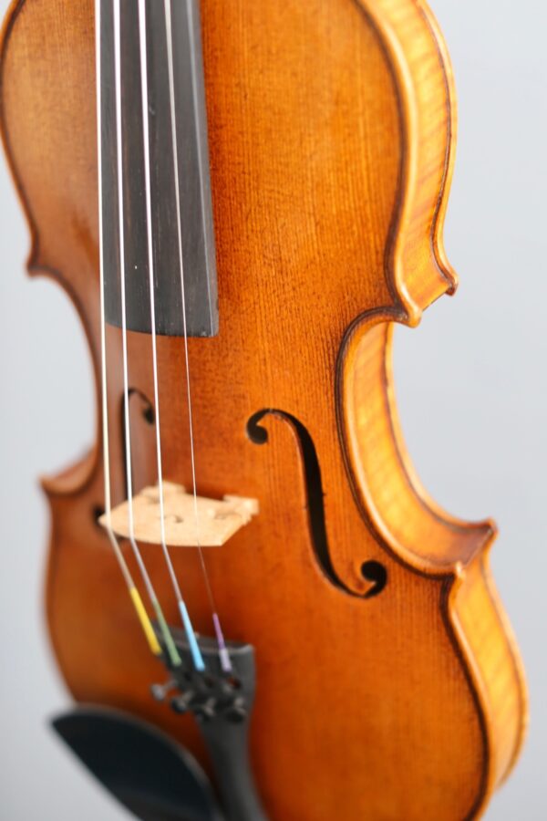1/2 SIZE ANTIQUE FRENCH VIOLIN, C1920 - Image 5