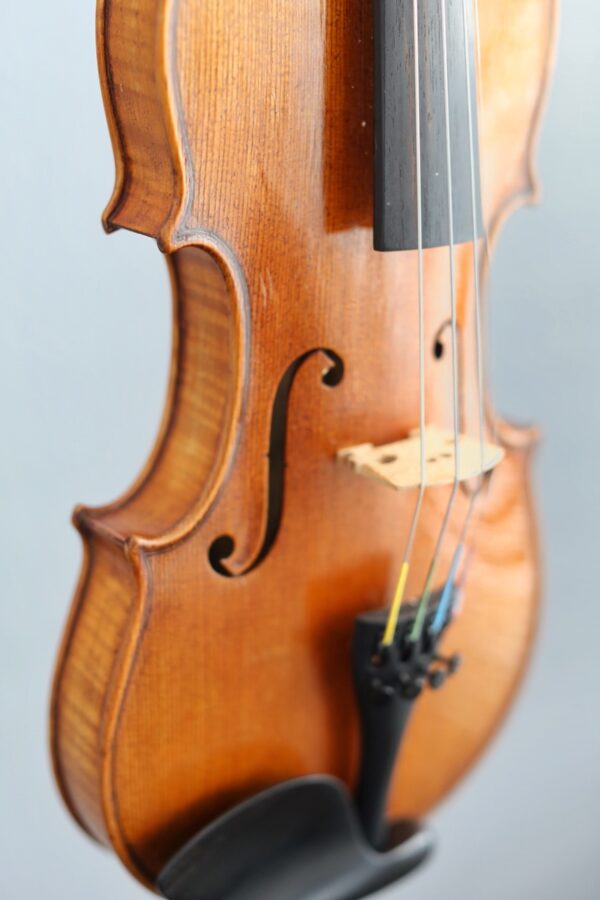 1/2 SIZE ANTIQUE FRENCH VIOLIN, C1920 - Image 6