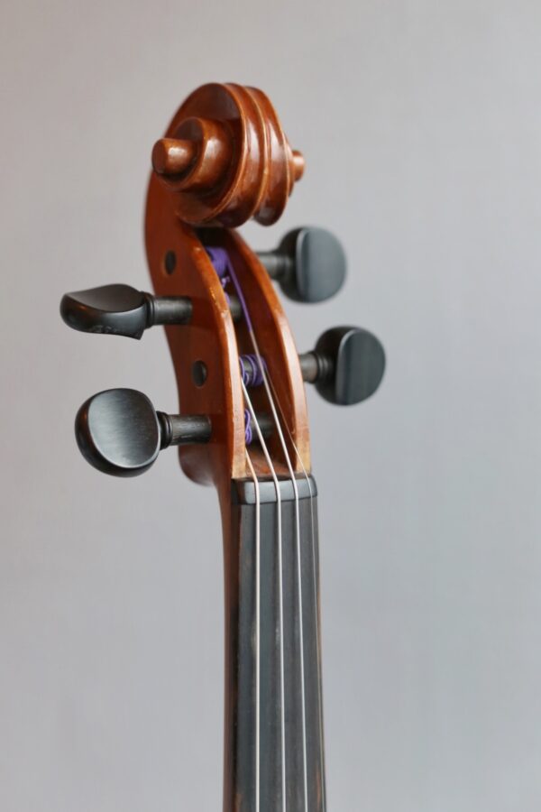 FINE VIOLIN BY MARCO DOBRETSOVICH - Alexandria 1934 - Image 5