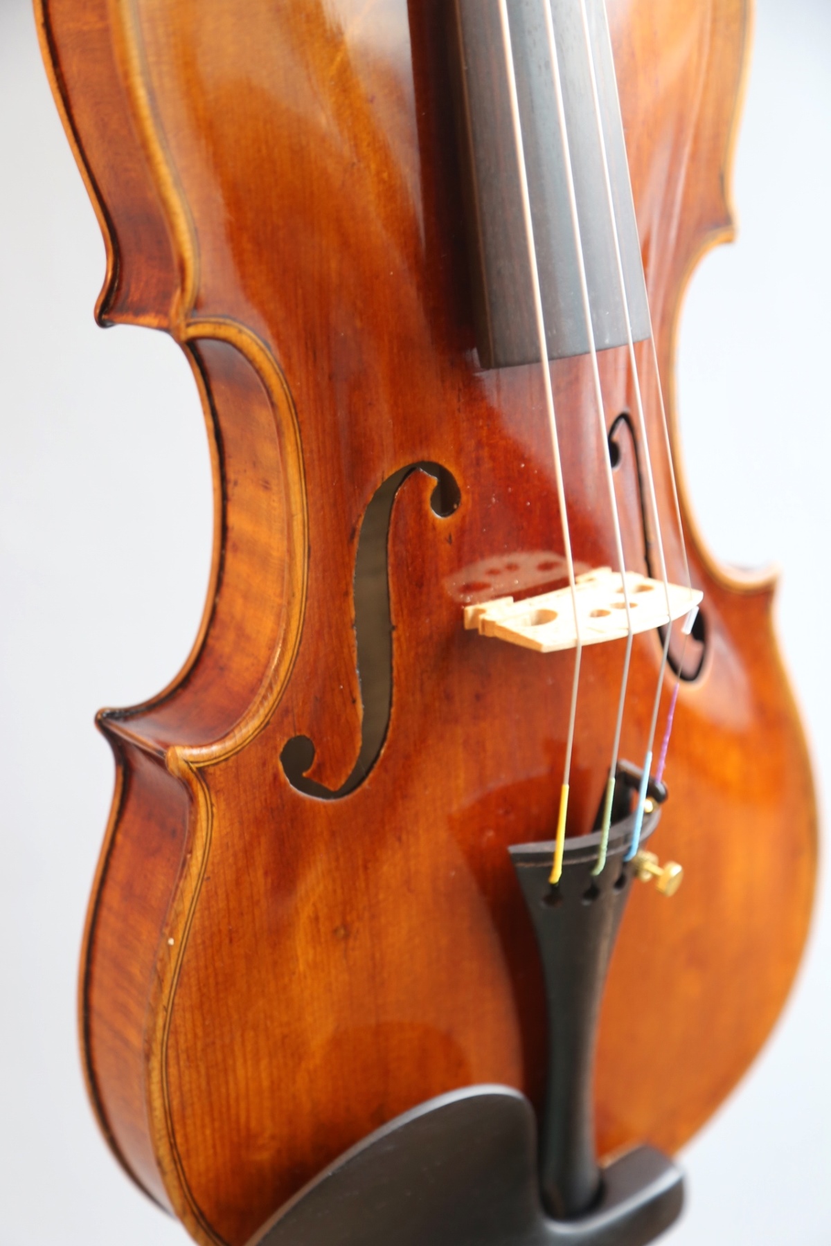 BOHEMIAN ANTIQUE VIOLIN - C.1890 - Image 4