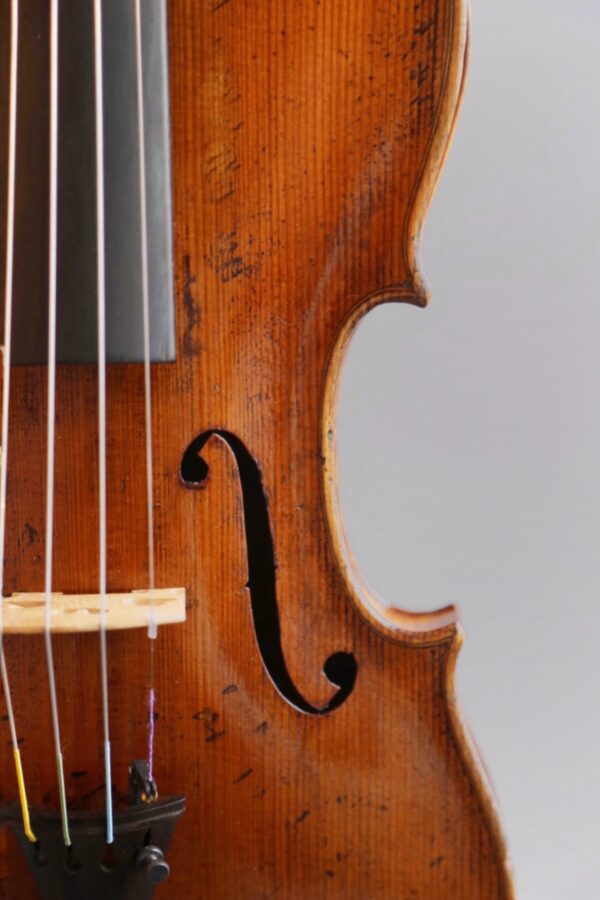 GERMAN FINE VIOLIN- C.1900 - Image 3