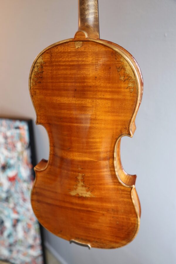 GERMAN FINE VIOLIN- C.1900 - Image 4