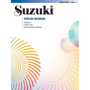 SUZUKI VIOLIN SCHOOL, VIOLIN PART