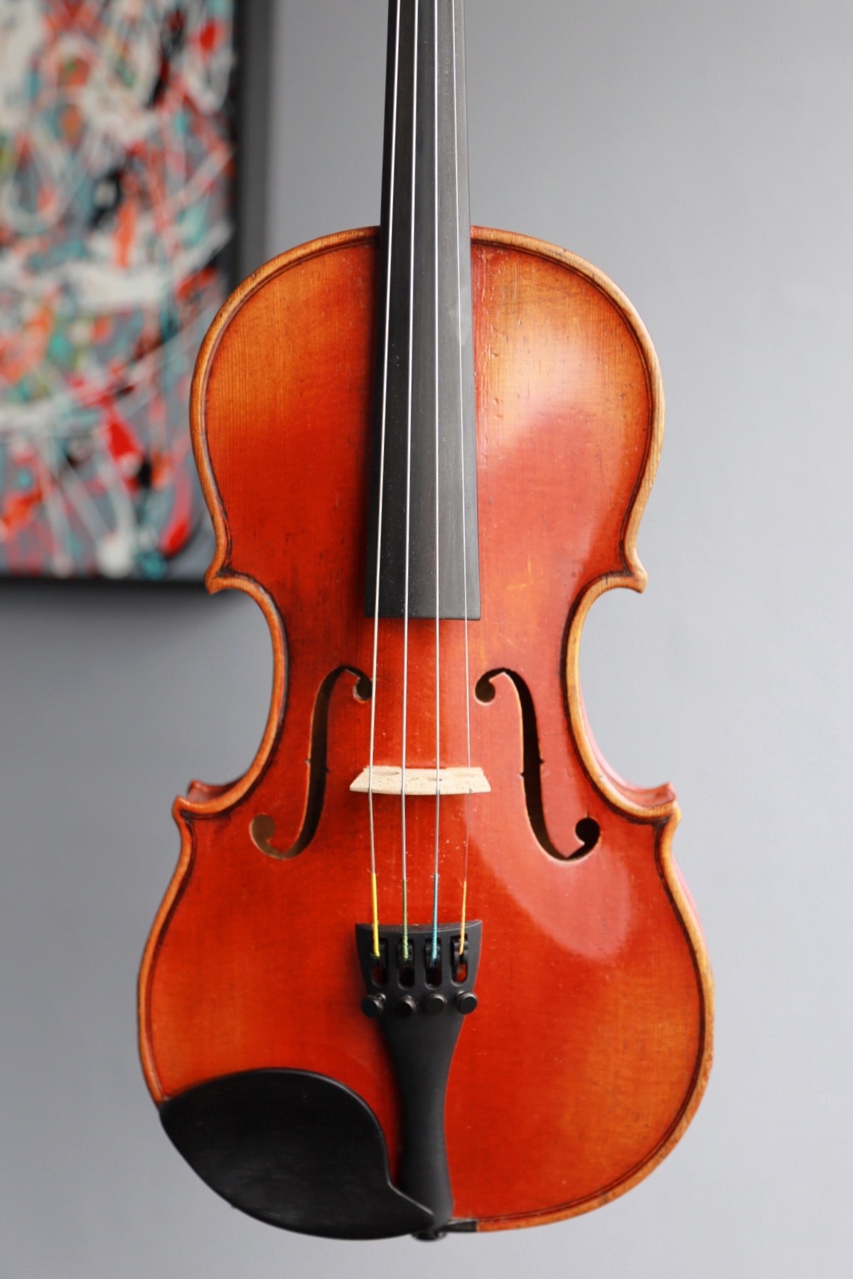1/2 SIZED FRENCH VIOLIN,C.1920 (NEW)