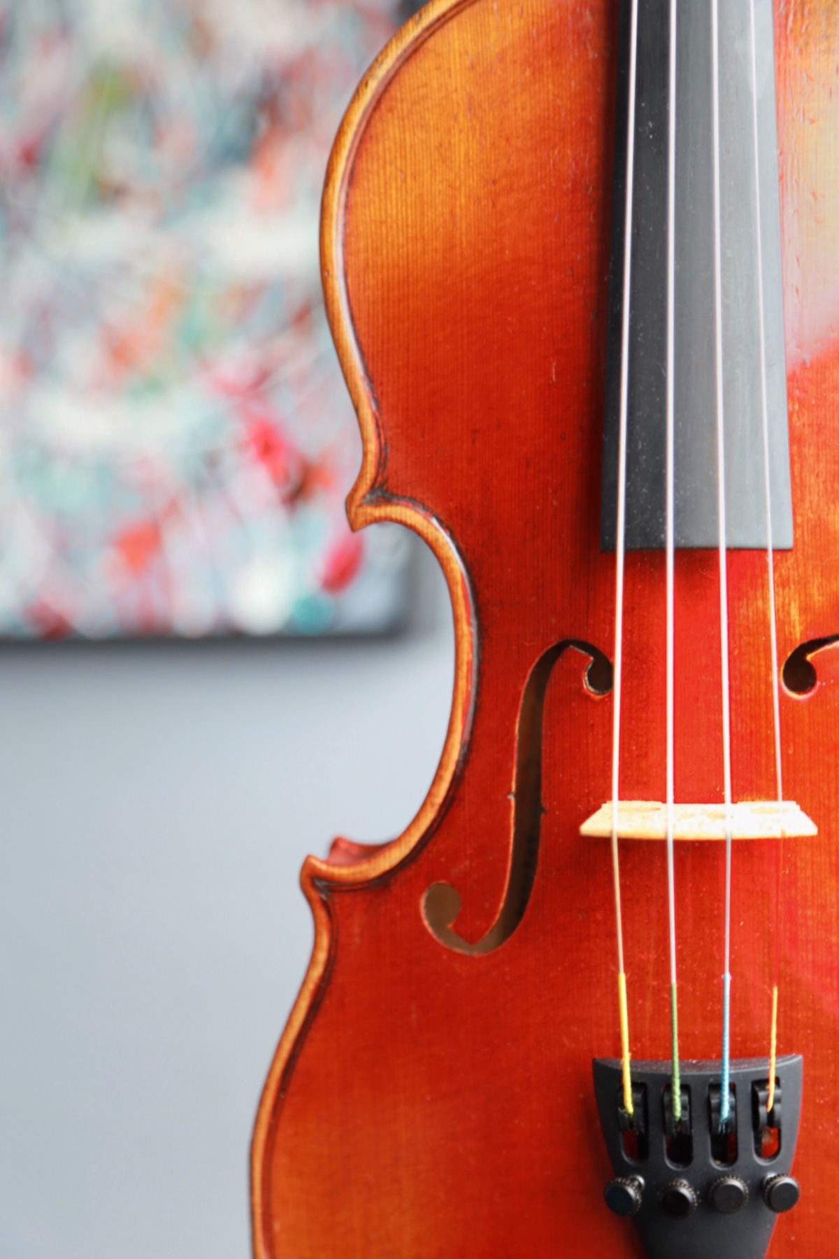 1/2 SIZED FRENCH VIOLIN,C.1920 (NEW) - Image 3