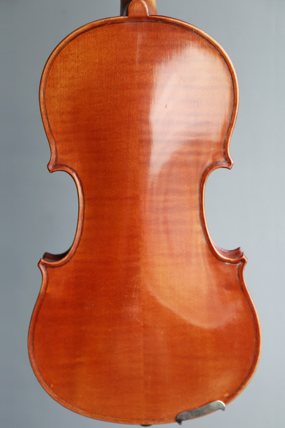 3/4 ATTRACTIVE ANTIQUE FRENCH VIOLIN - Image 4