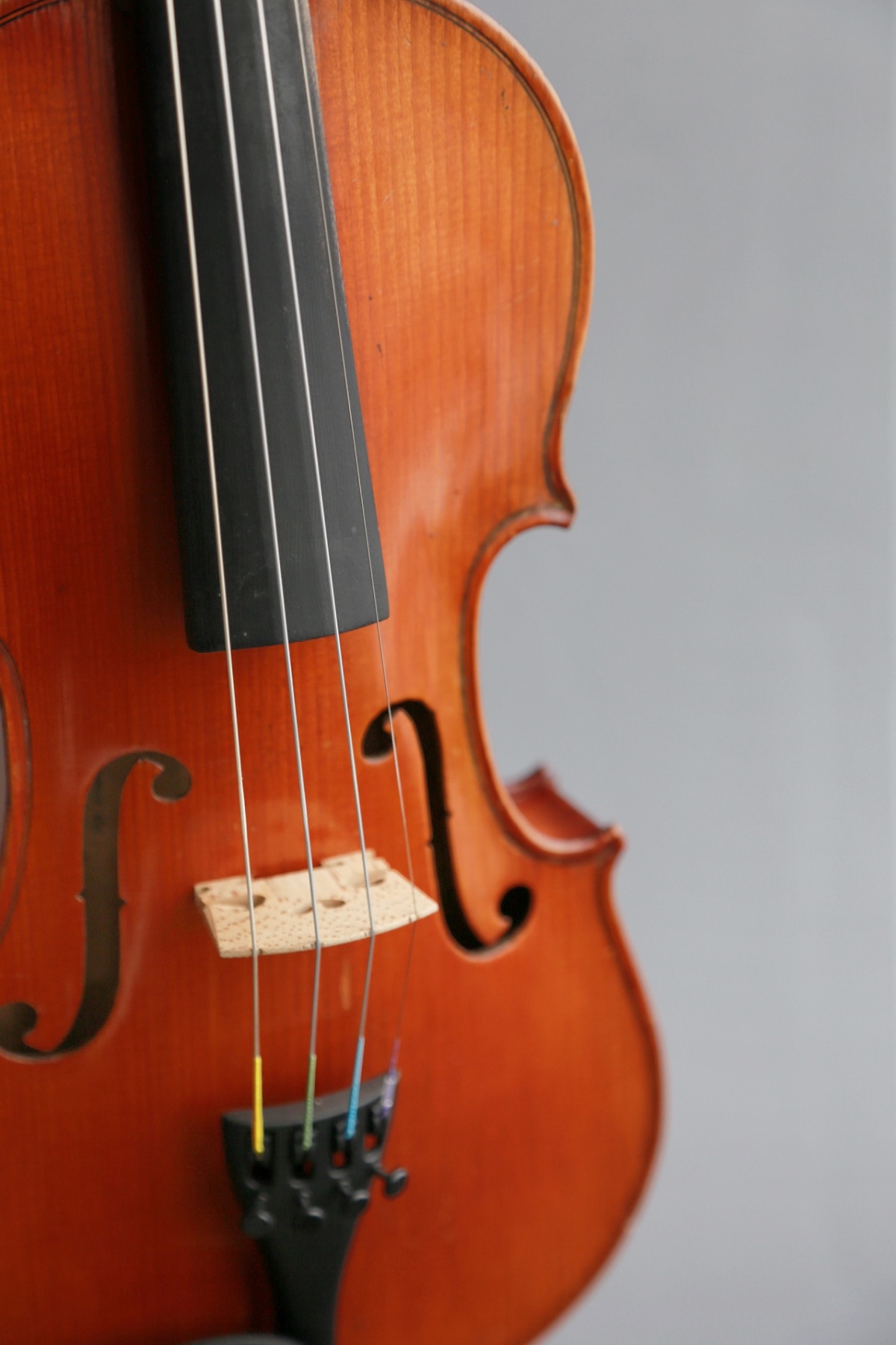 3/4 ATTRACTIVE ANTIQUE FRENCH VIOLIN - Image 5