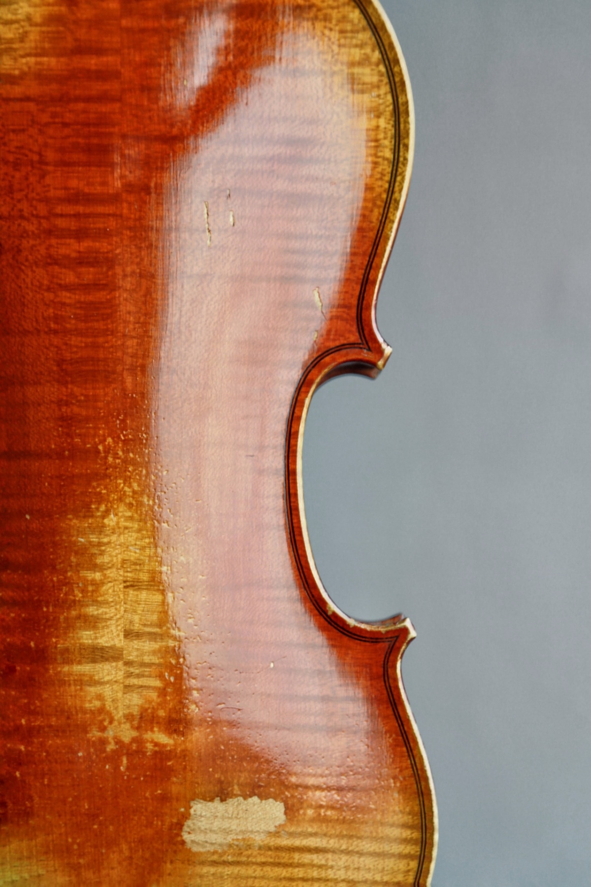 BEAUTIFUL FRENCH VIOLIN C.1920 - STRADIVARI MODEL (NEW) - Image 3