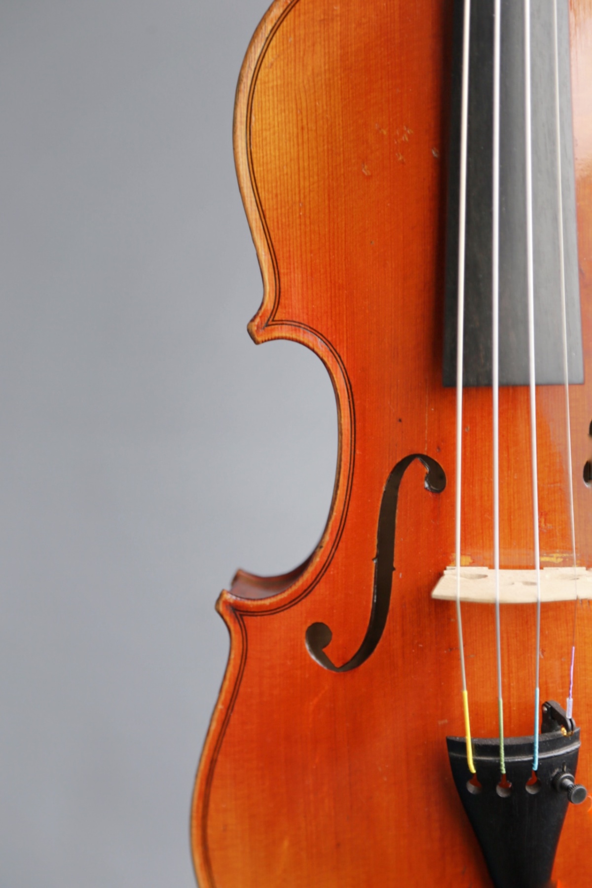 BEAUTIFUL FRENCH VIOLIN C.1920 - STRADIVARI MODEL (NEW) - Image 5