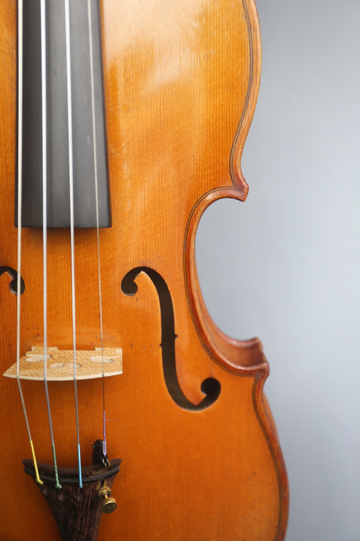 POWERFUL FRENCH VIOLIN BY G. FOURNIER C.1930 (NEW) - Image 3