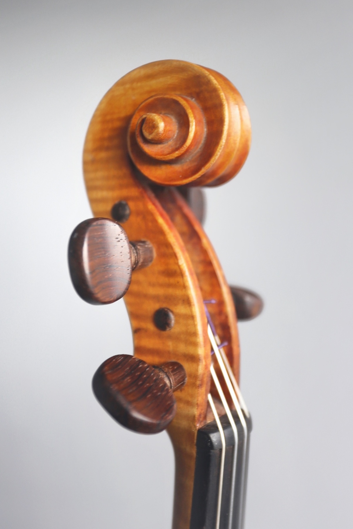 POWERFUL FRENCH VIOLIN BY G. FOURNIER C.1930 (NEW) - Image 4