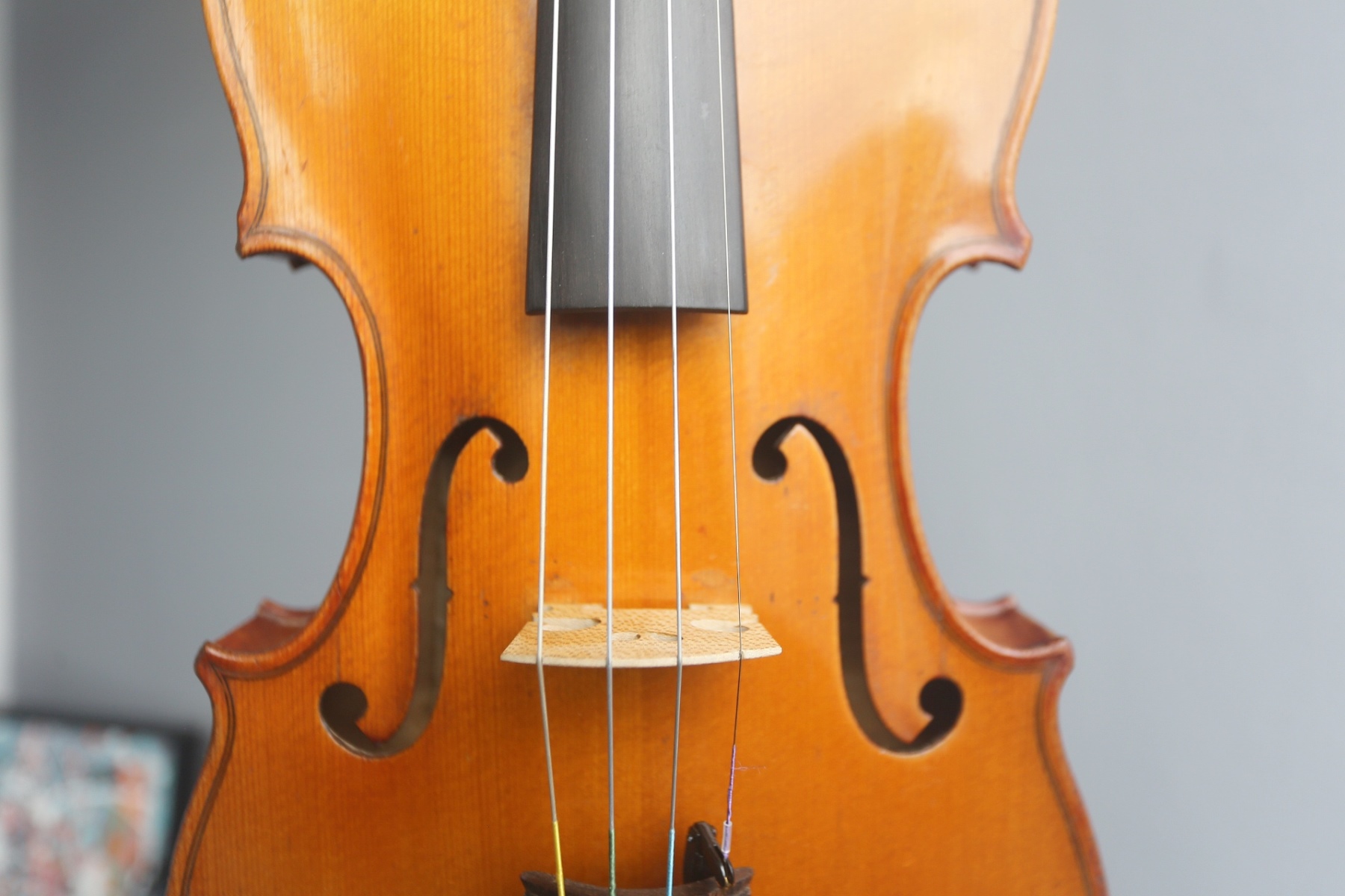 POWERFUL FRENCH VIOLIN BY G. FOURNIER C.1930 (NEW) - Image 5