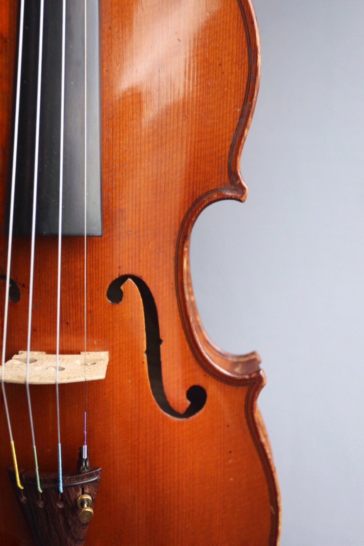 M. COUTURIEUX FRENCH VIOLIN (NEW) - Image 3