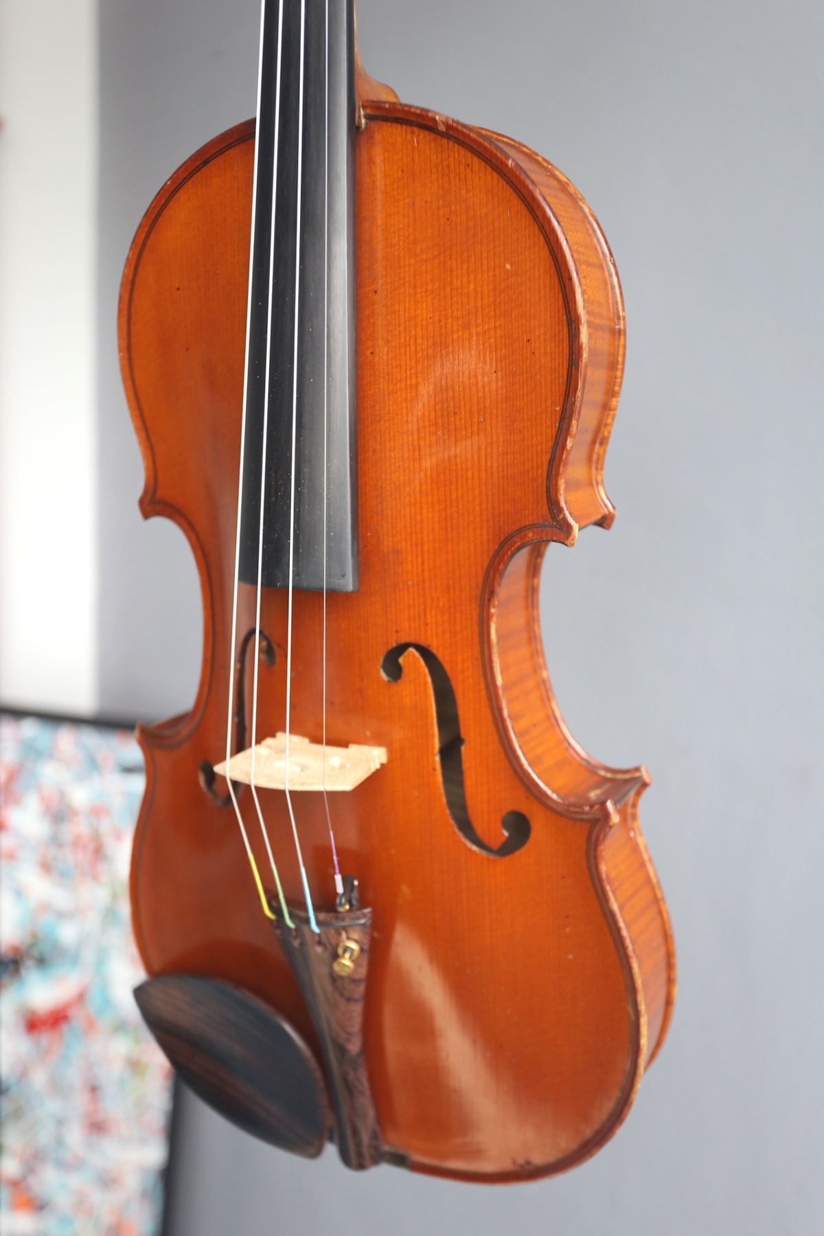 M. COUTURIEUX FRENCH VIOLIN (NEW) - Image 6